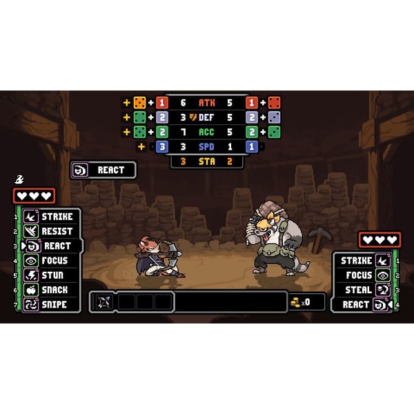 Dungeons of Aether Nintendo Switch Limited Run IMPORT