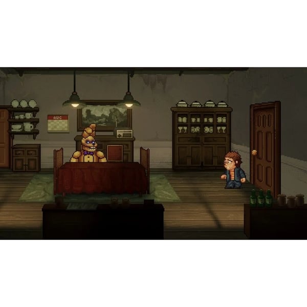Five Nights at Freddys Into the Pit Nintendo Switch