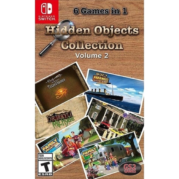 Hidden Objects Collection Volume 2 Nintendo Switch IMPORT