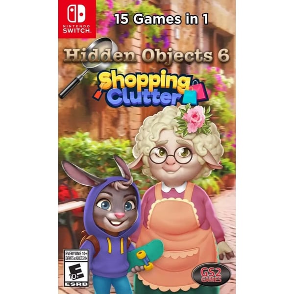 Hidden Objects Collection Volume 6 Shopper Clutter Nintendo Switch IMPORT