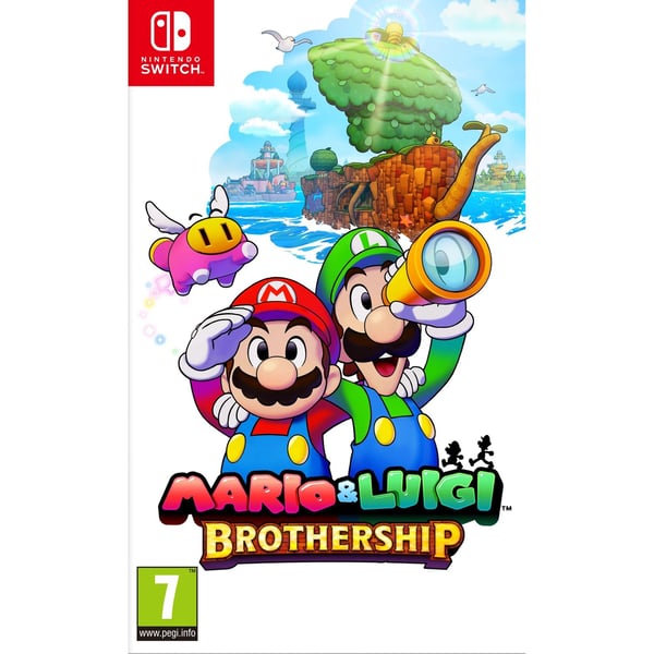 Mario and Luigi Brothership Nintendo Switch