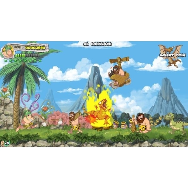 New Joe and Mac Caveman Ninja Limited Edition Nintendo Switch