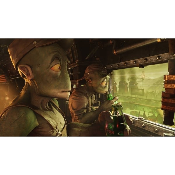 Oddworld Soulstorm Limited Oddition Nintendo Switch