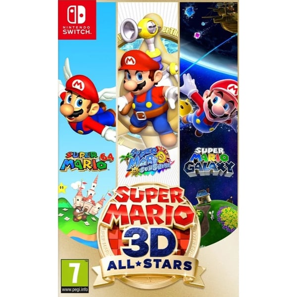 Super Mario 3D All-Stars Nintendo Switch