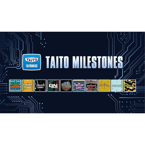 Taito Milestones Nintendo Switch IMPORT