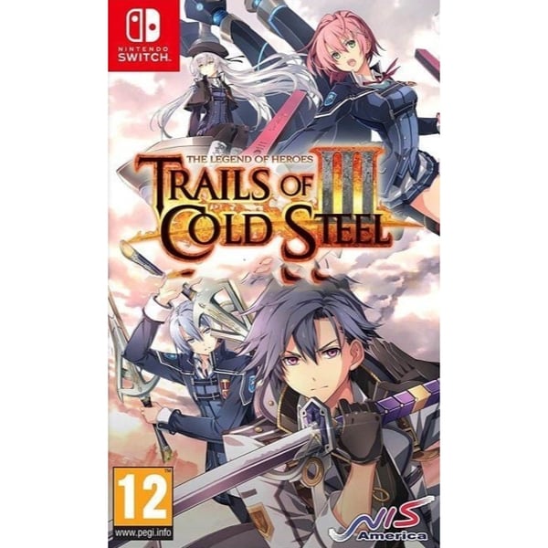 The Legend of Heroes Trails of Cold Steel III Nintendo Switch