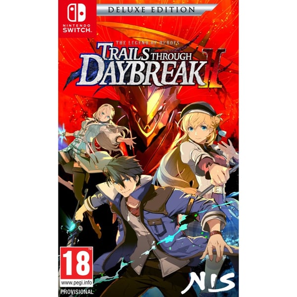 The Legend of Heroes Trails through Daybreak II Deluxe Edition Nintendo Switch