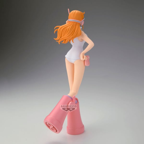 One Piece Nami Egghead Style Glitter & Glamours figure 23cm