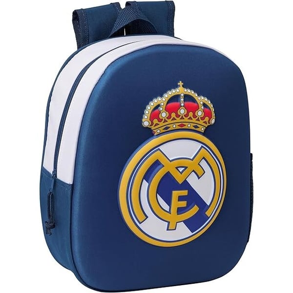 Real Madrid 3D backpack 33cm Real Madrid 3D backpack 33cm