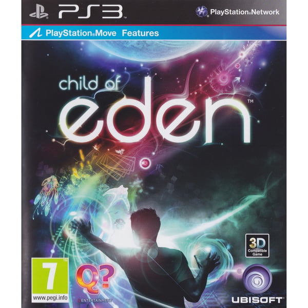 Child of Eden Playstation 3 PS3 (Brukt)