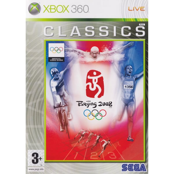 Beijing 2008 Xbox 360 Classics (Brukt)