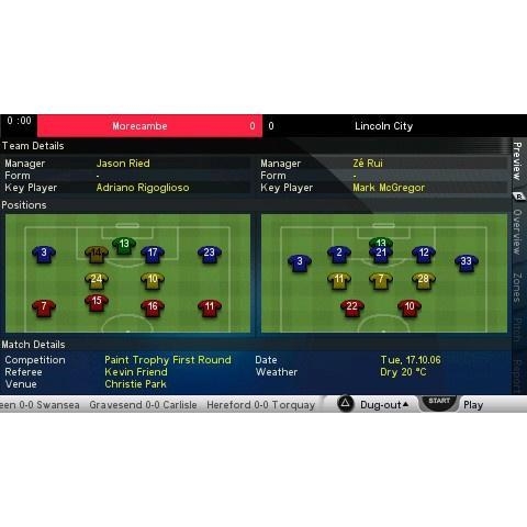Championship Manager 2007 Xbox 360 (Brugt)