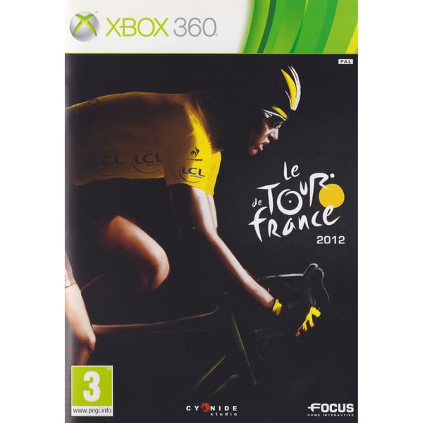 Le Tour De France 2012 Xbox 360 (Brugt)