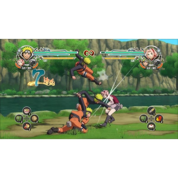 Naruto Shippuden Ultimate Ninja Storm Generations Xbox 360 (Begagnad)