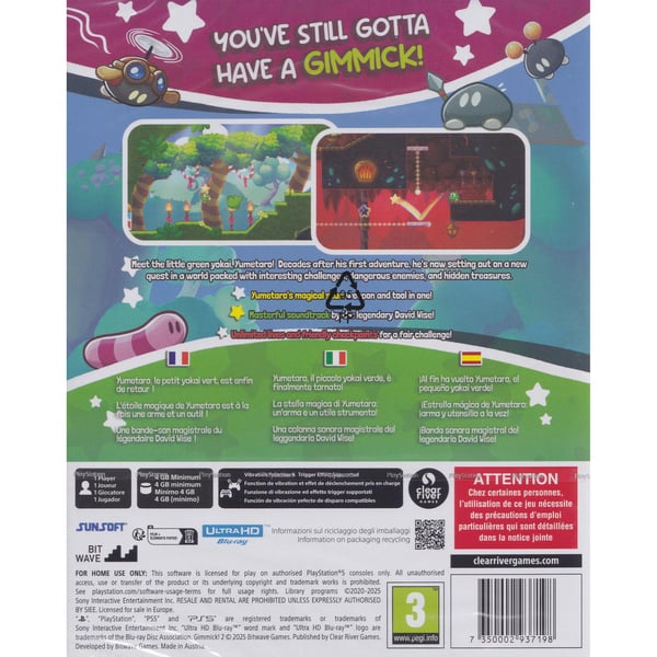 Gimmick 2 Playstation 5 PS5