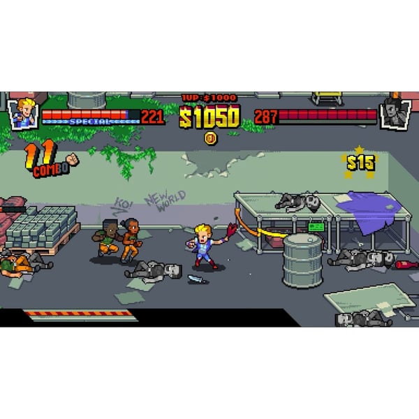 Double Dragon Gaiden Rise of the Dragons Playstation 5 PS5