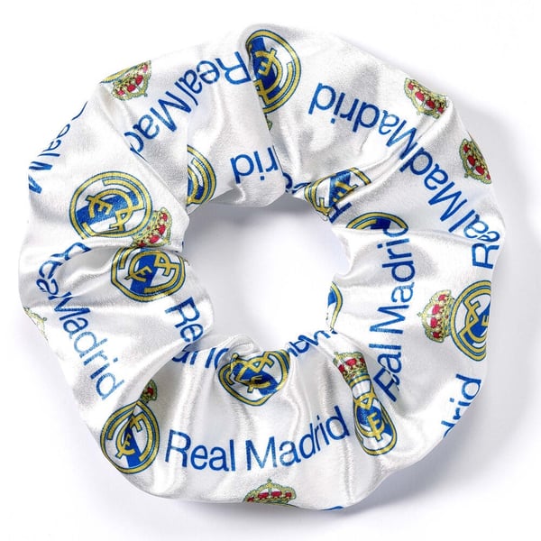 Real Madrid scrunchie