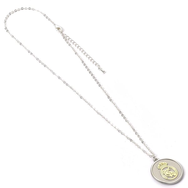 Real Madrid silver necklace