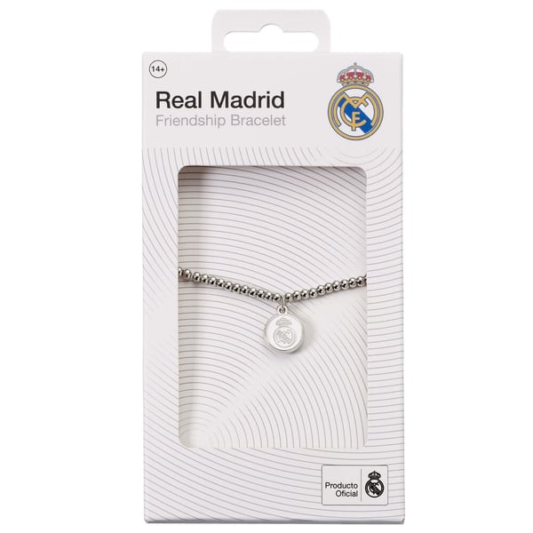 Real Madrid silver bracelet