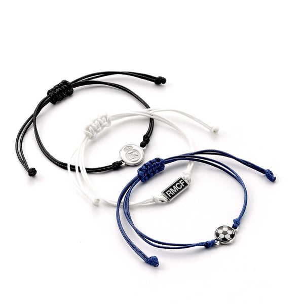 Real Madrid Friendship Set 3 bracelets