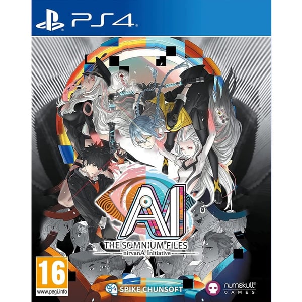 AI The Somnium Files nirvanA Initiative Playstation 4 PS4