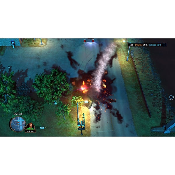 American Fugitive Playstation 4 PS4