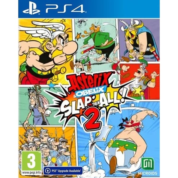 Asterix & Obelix Slap Them All 2 Playstation 4 PS4