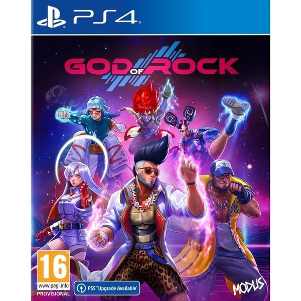 God of Rock Playstation 4 PS4