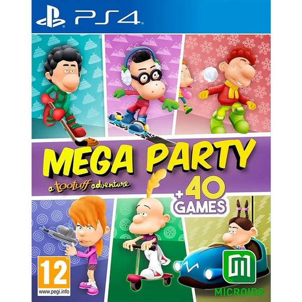 Mega Party a Tootuff Adventure Playstation 4 PS4
