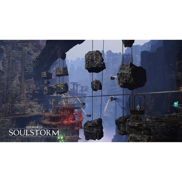 Oddworld Soulstorm Playstation 4 PS4