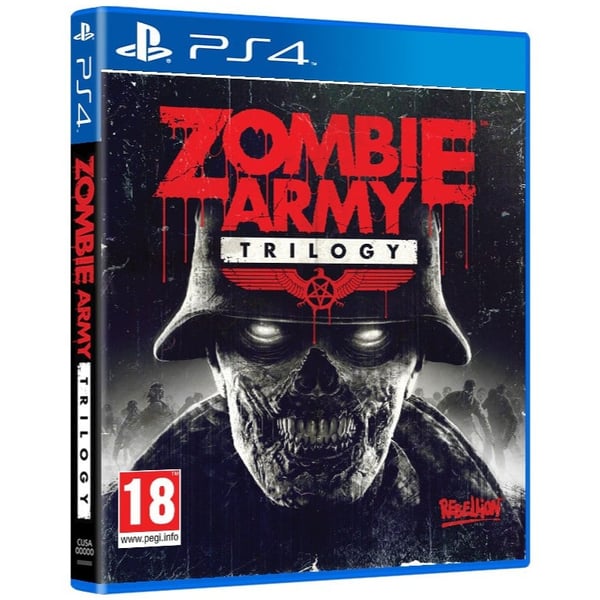 Zombie Army Trilogy Playstation 4 PS4