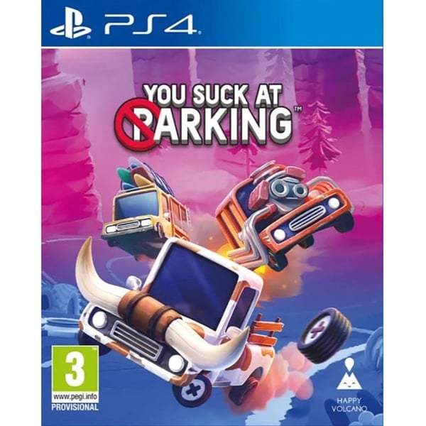 You Suck at Parking Complete Edition Playstation 4 PS4