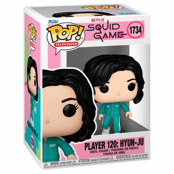 Figura POP Squid Game Player 120: Hyun-ju