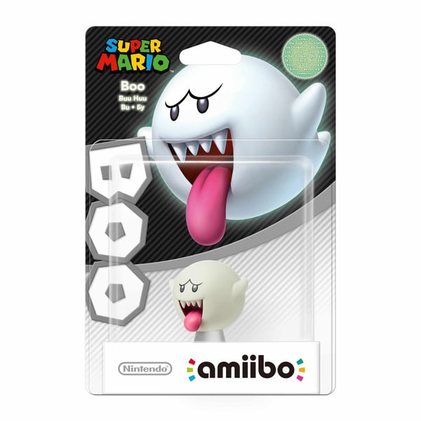 Amiibo Super Mario - Boo
