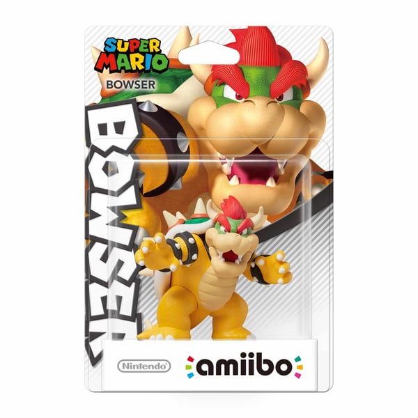 Amiibo Super Mario - Bowser