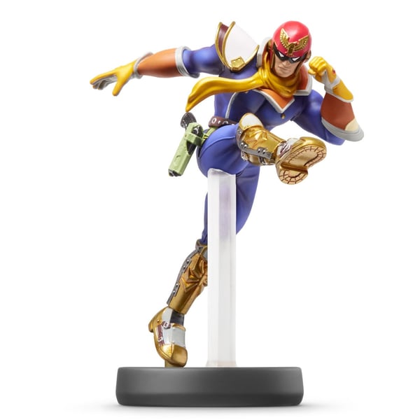 Amiibo Super Smash Bros - No. 18 Captain Falcon