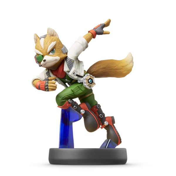 Amiibo Super Smash Bros - No. 6 Fox