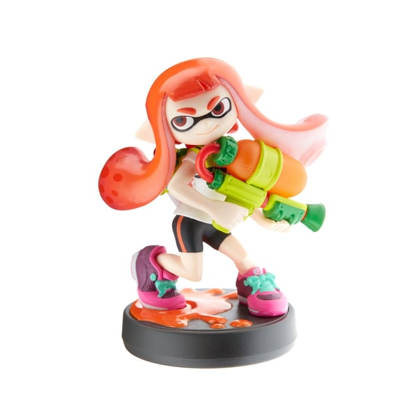 Amiibo Splatoon - Inkling Girl