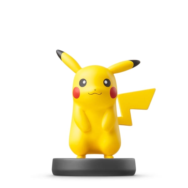 Amiibo Super Smash Bros - No. 10 Pikachu