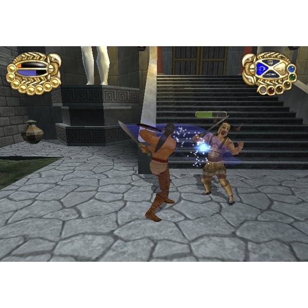 The Scorpion King Rise of the Akkadian Nintendo Gamecube (Brukt)