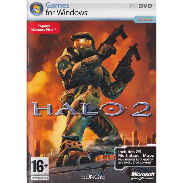 Halo 2 PC DVD (Käytetty)