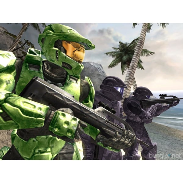 Halo 2 PC DVD (Käytetty)