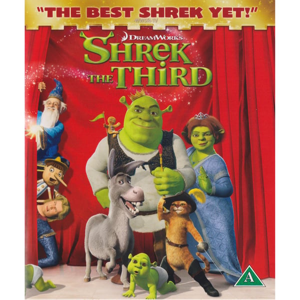 Shrek The Third Blu-Ray (Brukt)