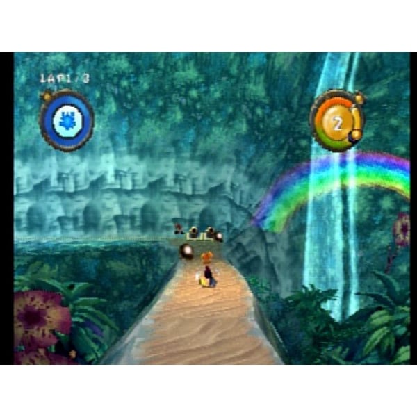 Rayman Rush Playstation 1 PS1 (Käytetty)