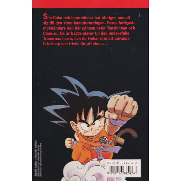 Dragon Ball - 11 - Son-Goku mot Kurinin - Akira Toriyama - Svensk utgåva (Begagnad/Käytetty)