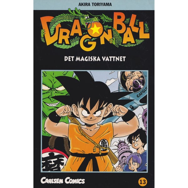 Dragon Ball - 13 - Det magiska vattnet - Akira Toriyama - Svensk utgåva (Begagnad)