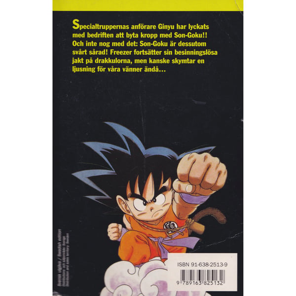 Dragon Ball - 25 - Tre önskningar - Akira Toriyama - Svensk utgåva (Begagnad/Käytetty)