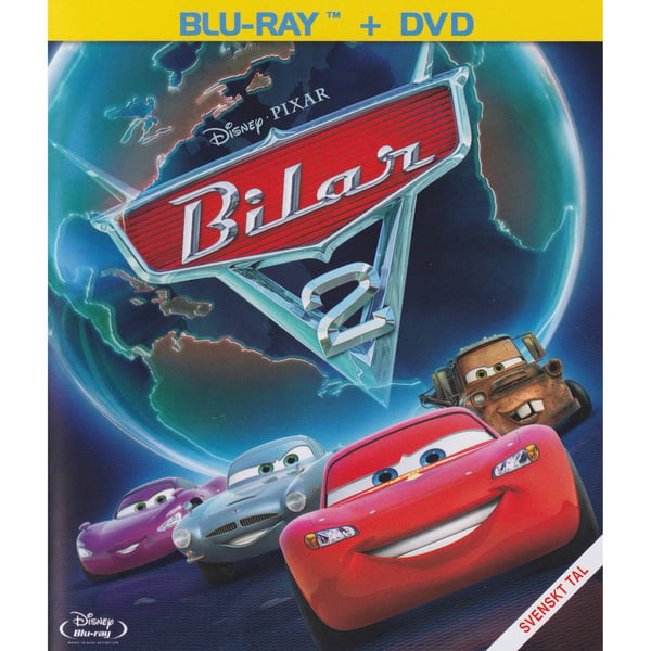 Bilar 2 Blu-Ray (Begagnad)