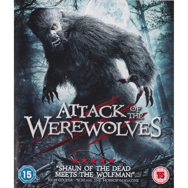 Attack of the Werewolves Blu-Ray (Brugt)