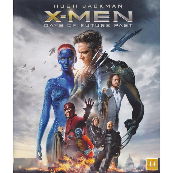 X-Men Days of Future Past Blu-Ray (Brugt)